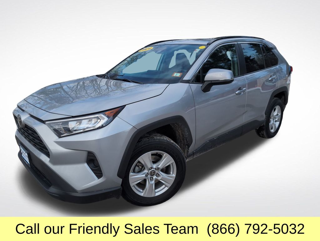 2021 Toyota RAV4 XLE AWD
