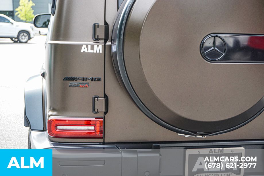 Used 2021 Brown Mercedes-Benz G 63 AMG® image 14