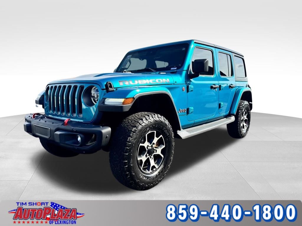 Bikini Pearlcoat 2020 Jeep Wrangler SUV / Crossover Four-Wheel Drive 8-Speed Automatic