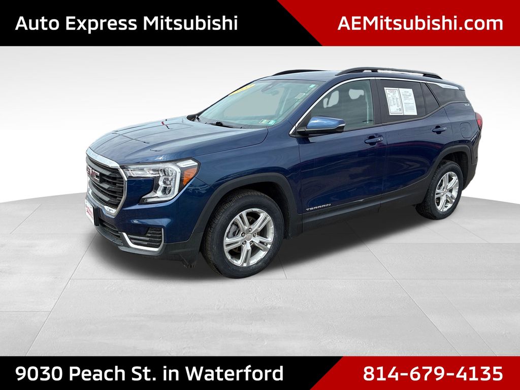 2022 GMC Terrain SLE - 2