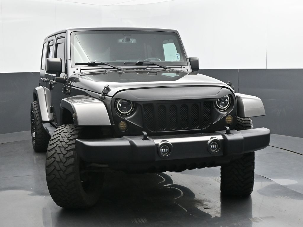 2018 Jeep Wrangler JK Unlimited Sahara