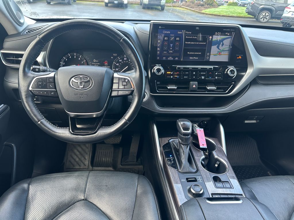 2020 Toyota Highlander Platinum