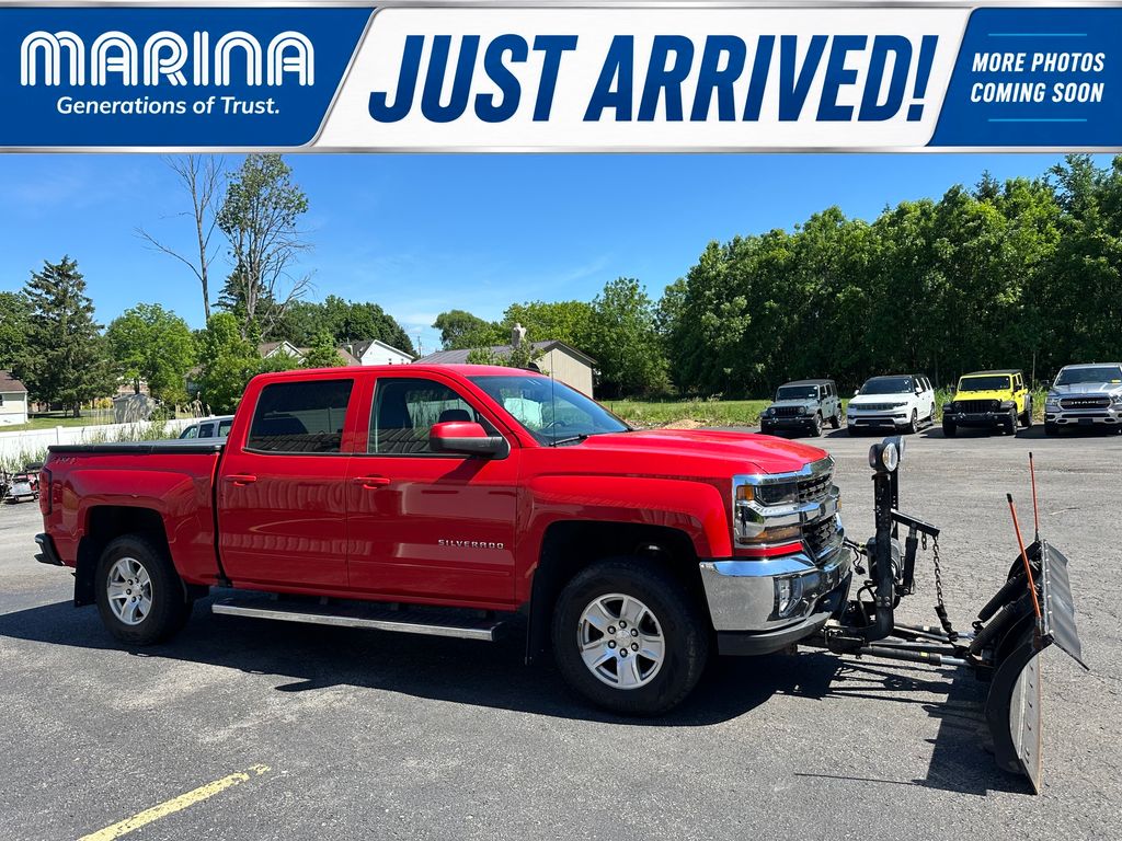 2018 Chevrolet Silverado 1500 LT Crew Cab 4WD