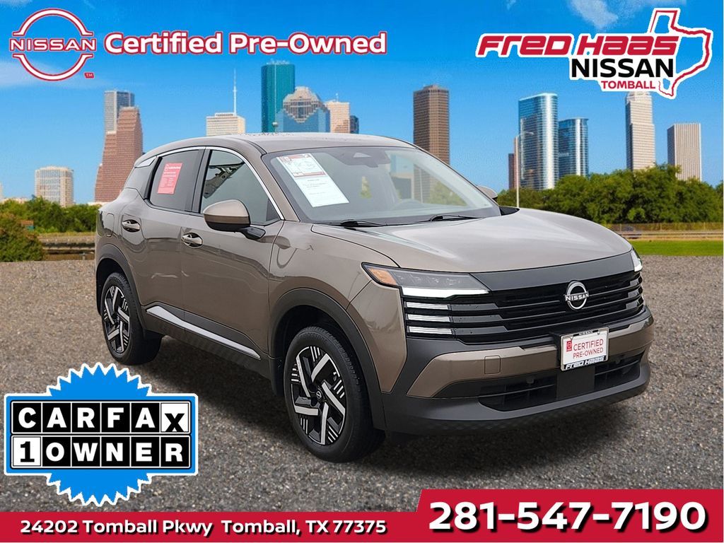 Brown (Canyon Bronze Metallic) 2025 Nissan Kicks SUV / Crossover Front-Wheel Drive Continuously Variable Transmission