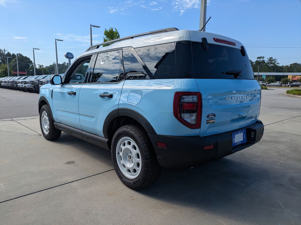 2026 Ford Bronco Sport Heritage