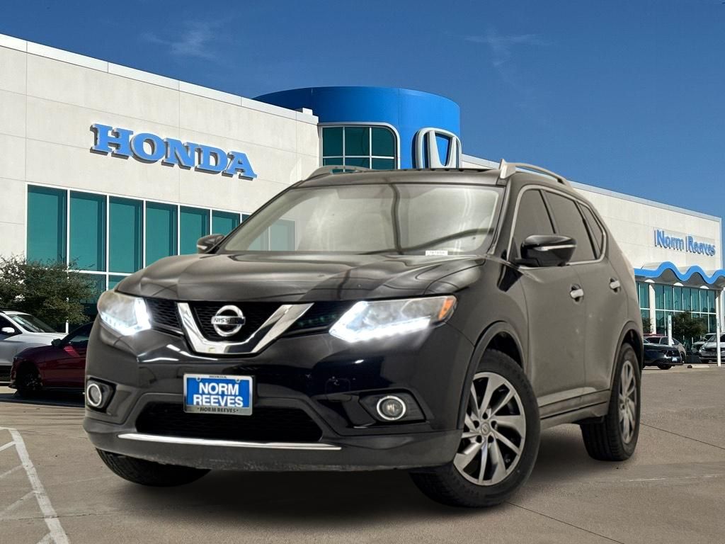 2015 Nissan Rogue SL