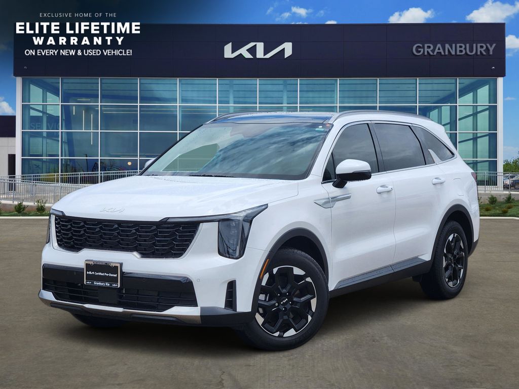 Glacial White Pearl 2026 Kia Sorento SUV / Crossover Front-Wheel Drive 8-Speed Automatic