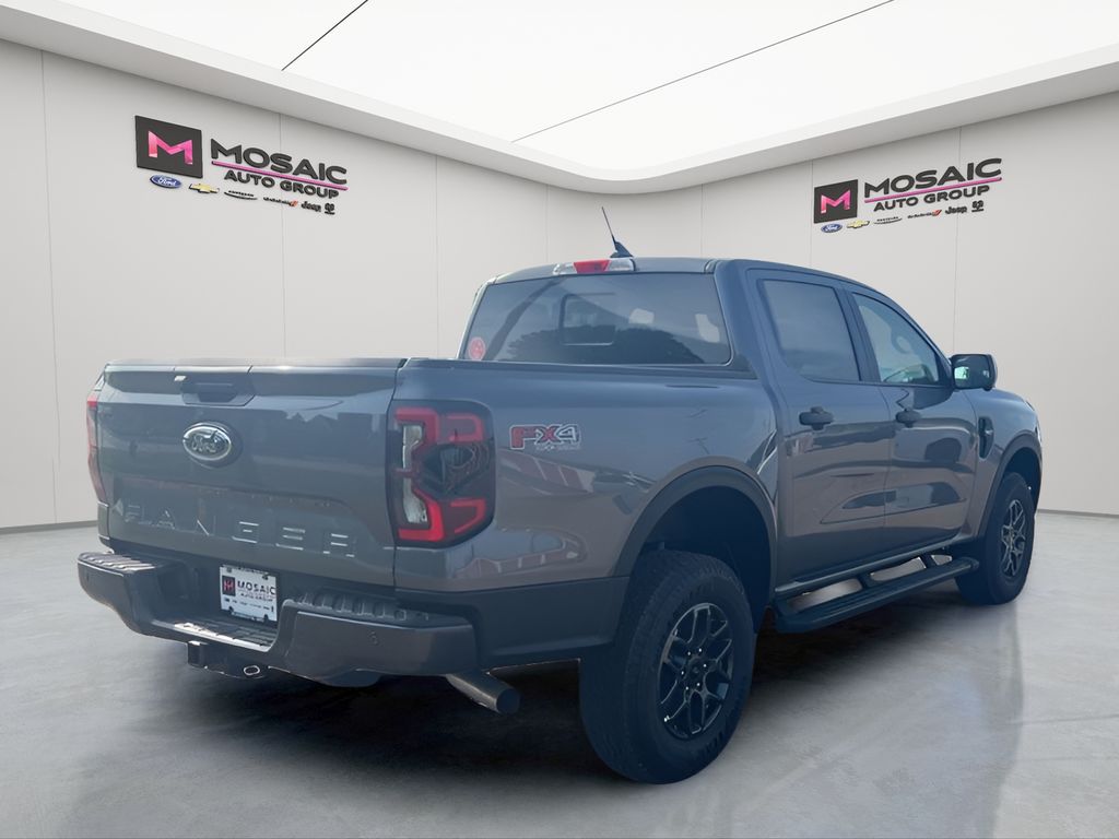 2025 Ford Ranger