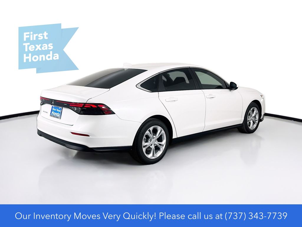 New Car 2025 Honda Accord  Lx For Sale Under $30,000 In Austin, Texas