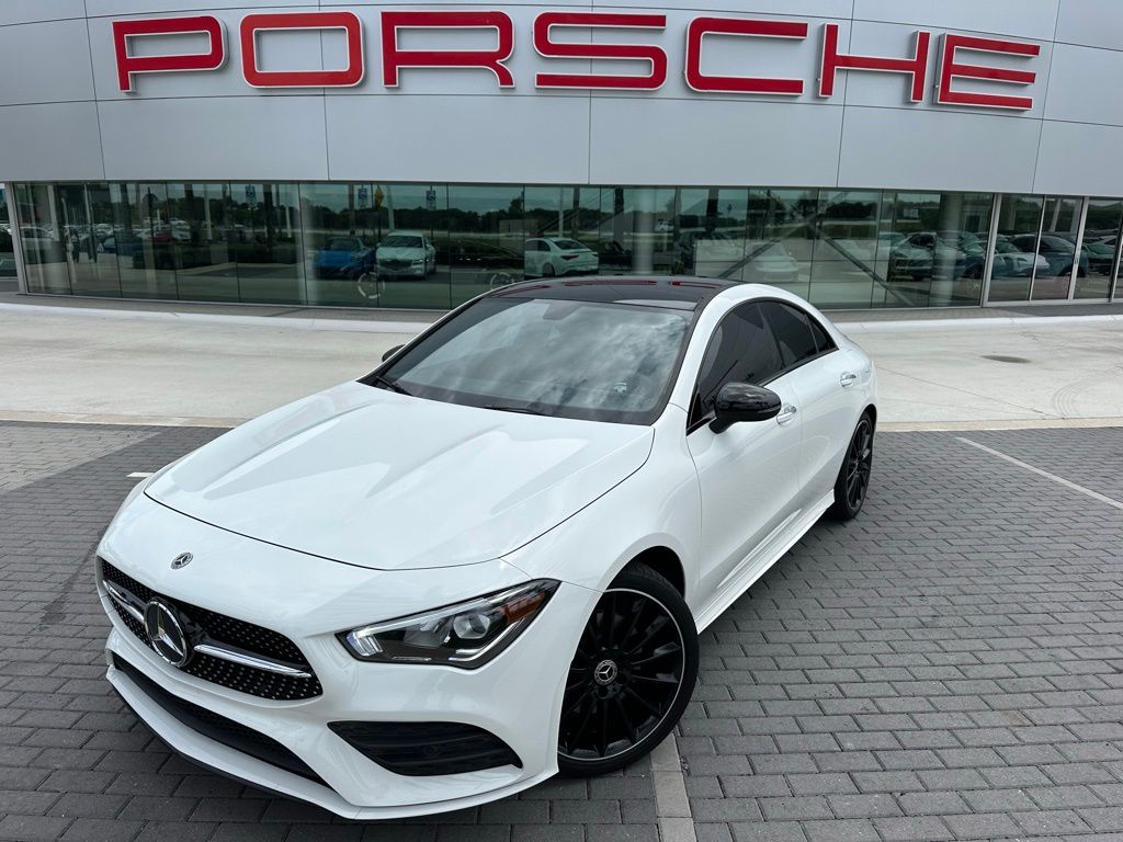 2021 Mercedes-Benz CLA 250 Hero Image