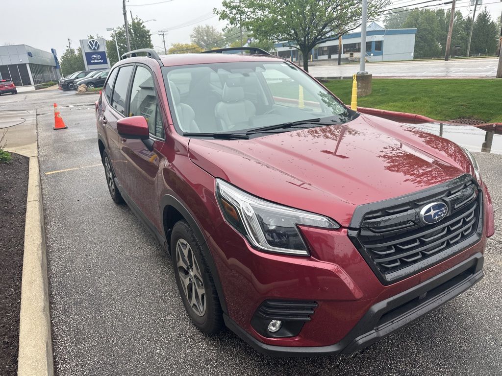 used 2024 Subaru Forester car, priced at $29,900