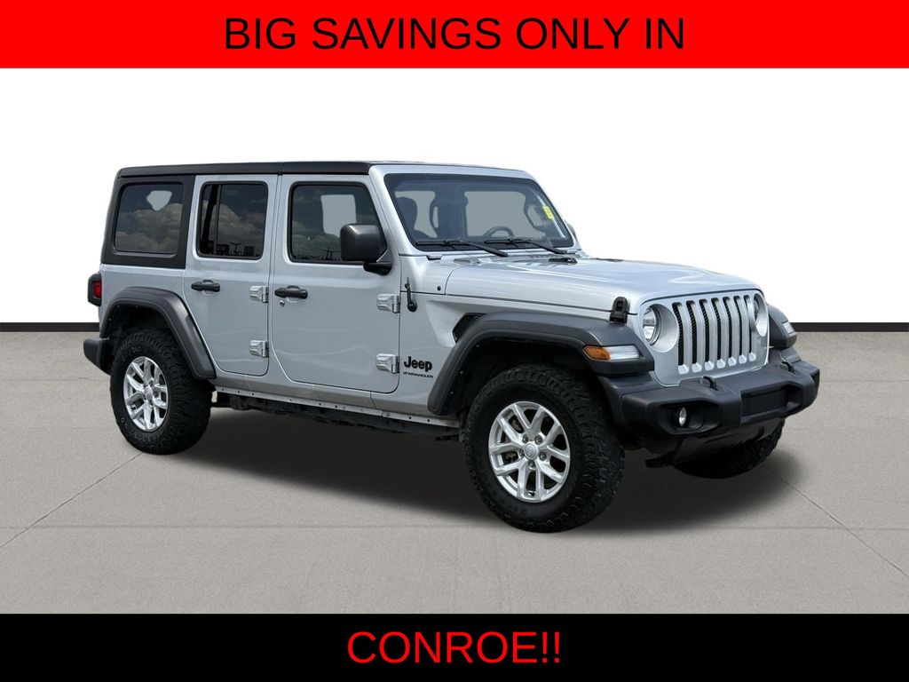 2023 Jeep Wrangler Sport S - 2