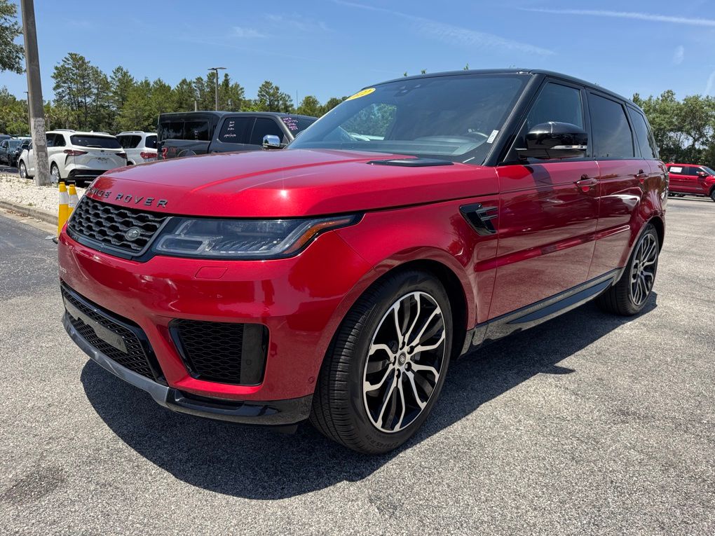 2022 Land Rover Range Rover Sport HSE Silver Edition photo 3