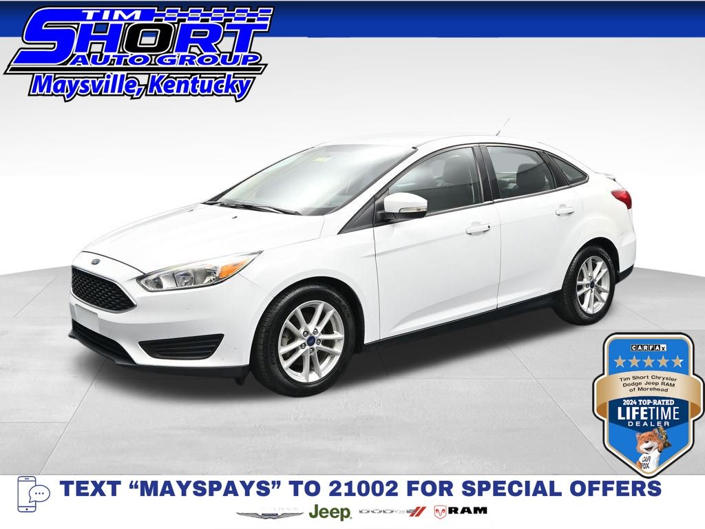 2016 Ford Focus SE