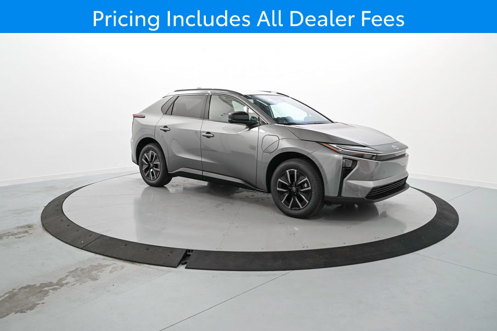 New 2026 Toyota bZ SUV