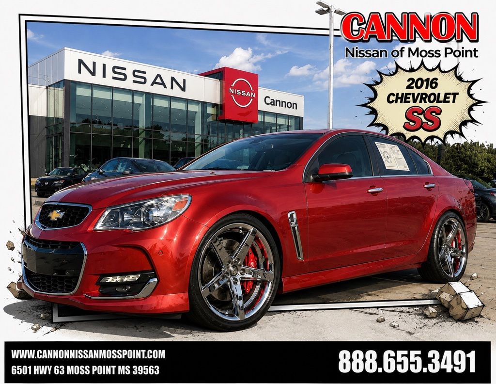  2016 Chevrolet SS RWD   