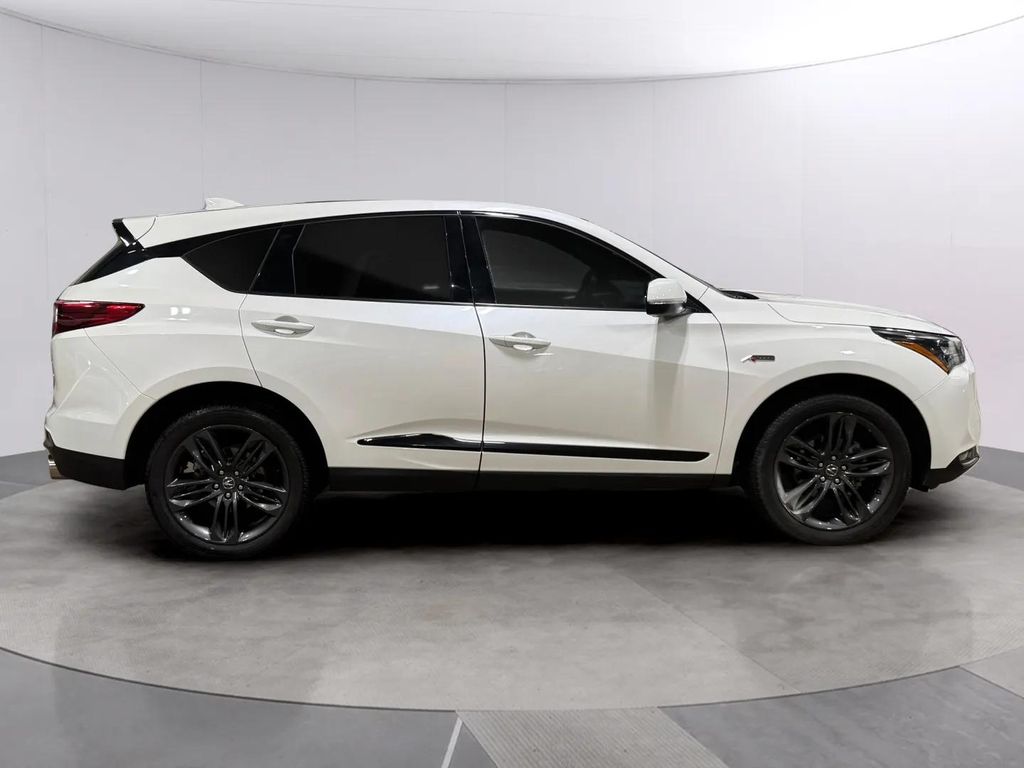 Used 2024 Platinum White Pearl Acura A-Spec Package image 2