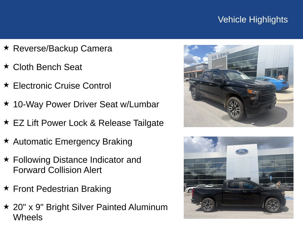 2022 Chevrolet Silverado 1500 Custom