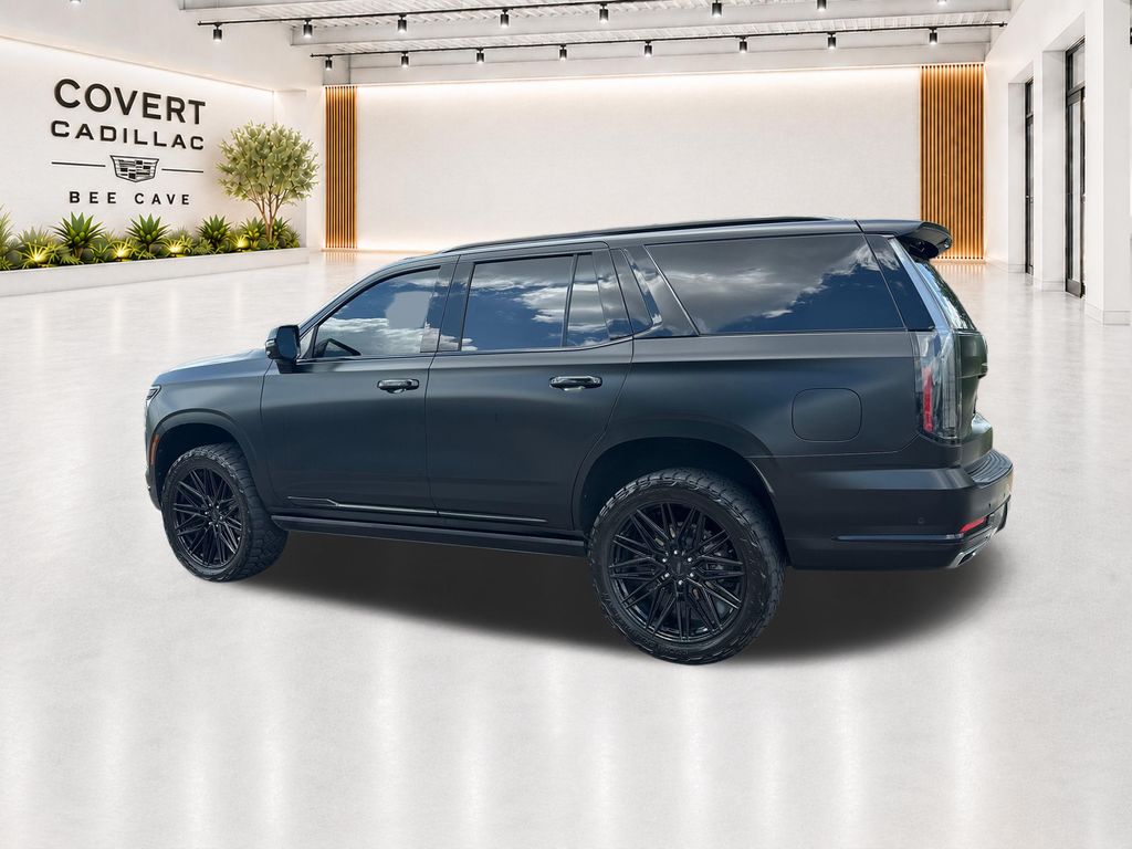 Used 2025 Black Cadillac Premium Luxury Platinum image 8