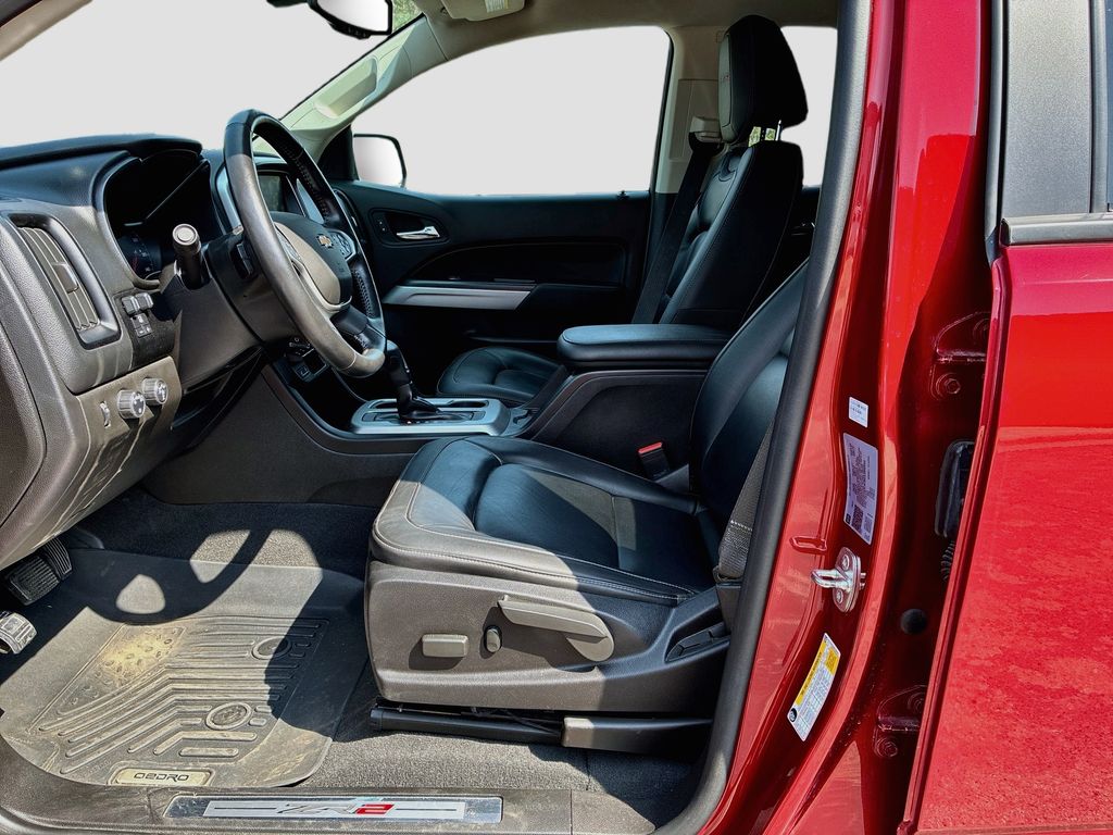Used 2021 Red Chevrolet ZR2 image 19