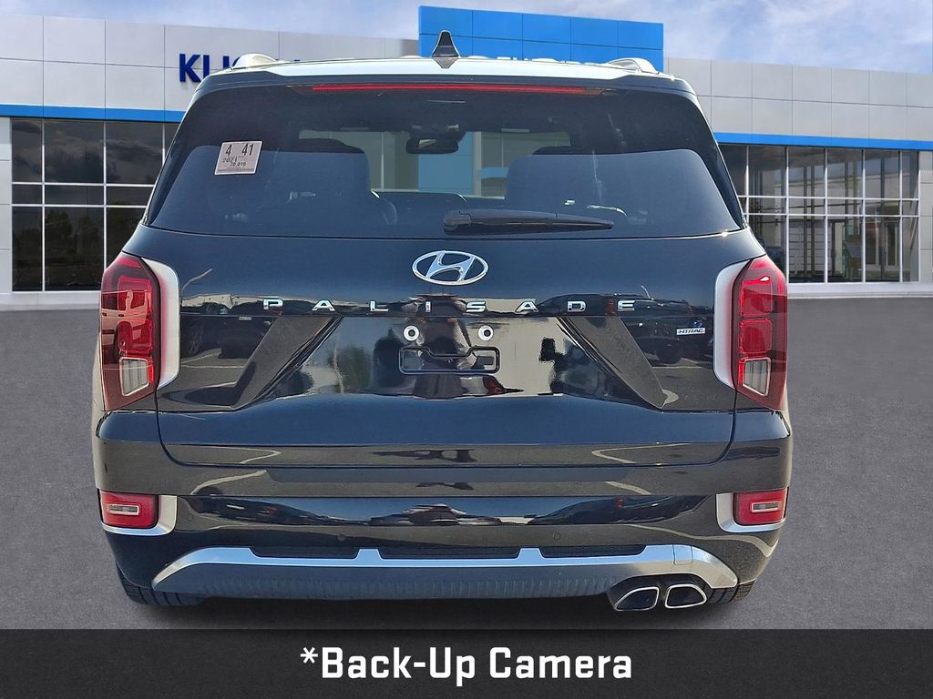 2021 Hyundai Palisade Calligraphy Black at Bob Ruth Ford