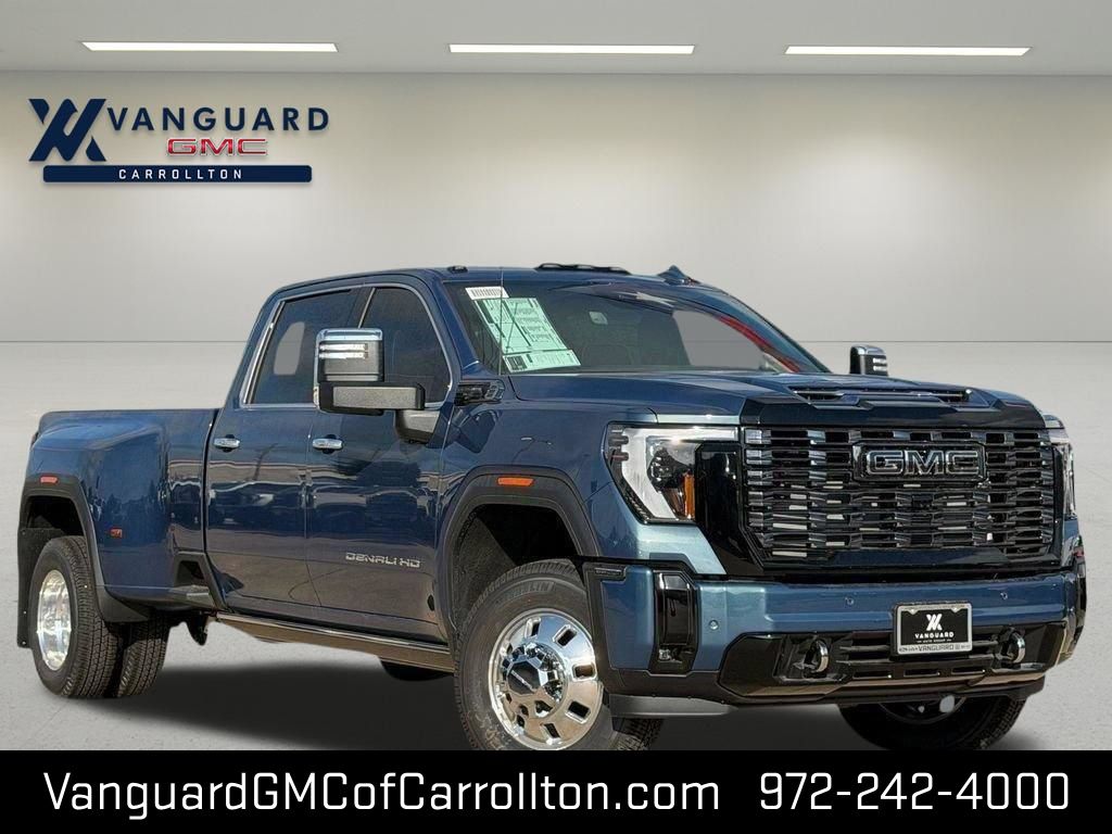 Downpour Metallic 2026 GMC Sierra 3500HD Pickup Truck Four-Wheel Drive Automatic