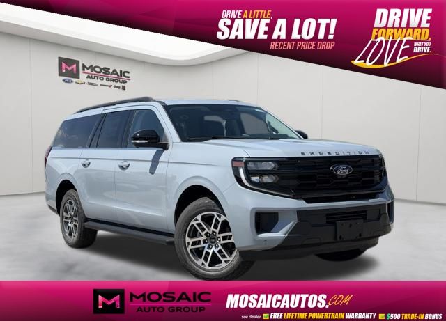 Glacier Gray Metallic Tri-Coat 2026 Ford Expedition SUV / Crossover Four-Wheel Drive Automatic