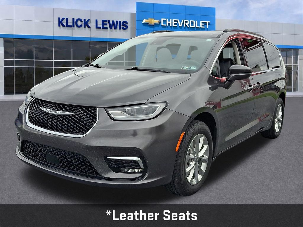 2022 Chrysler Pacifica Touring L Gray at Bob Ruth Ford