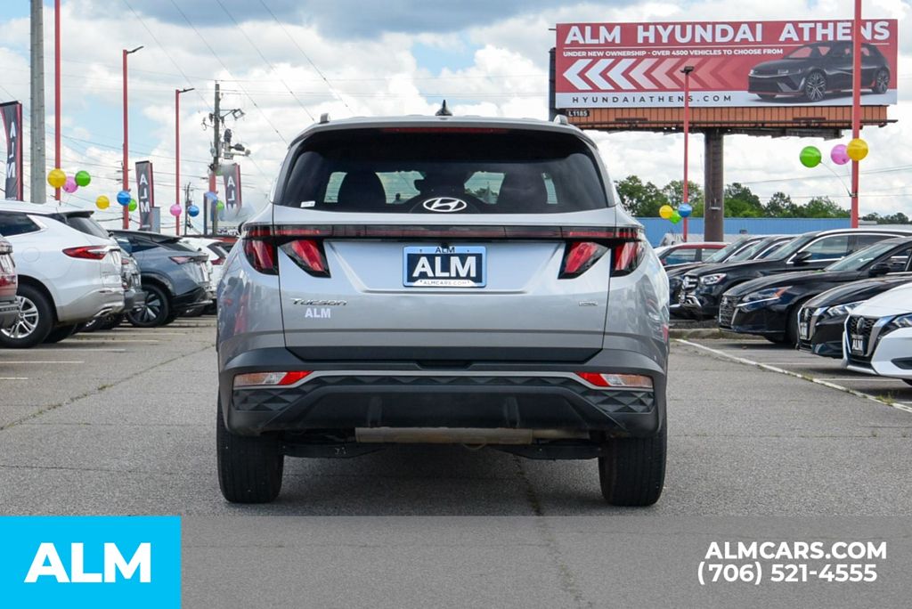 2024 Hyundai Tucson SEL photo 4
