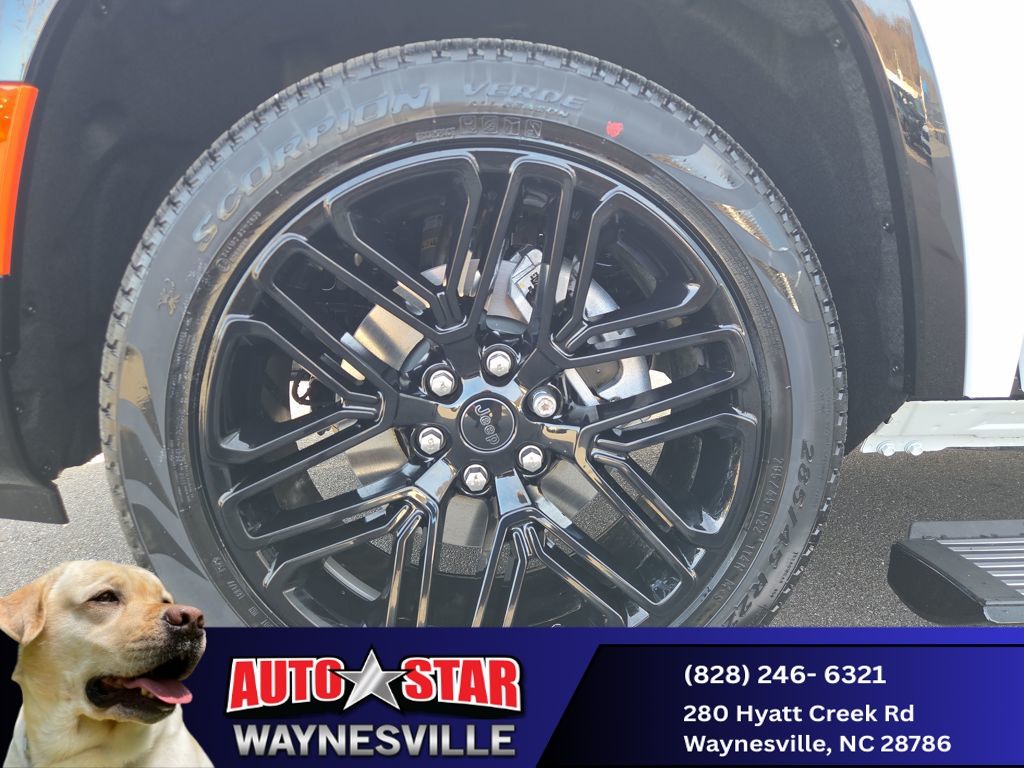 new 2026 Jeep Grand Wagoneer car, priced at $79,678