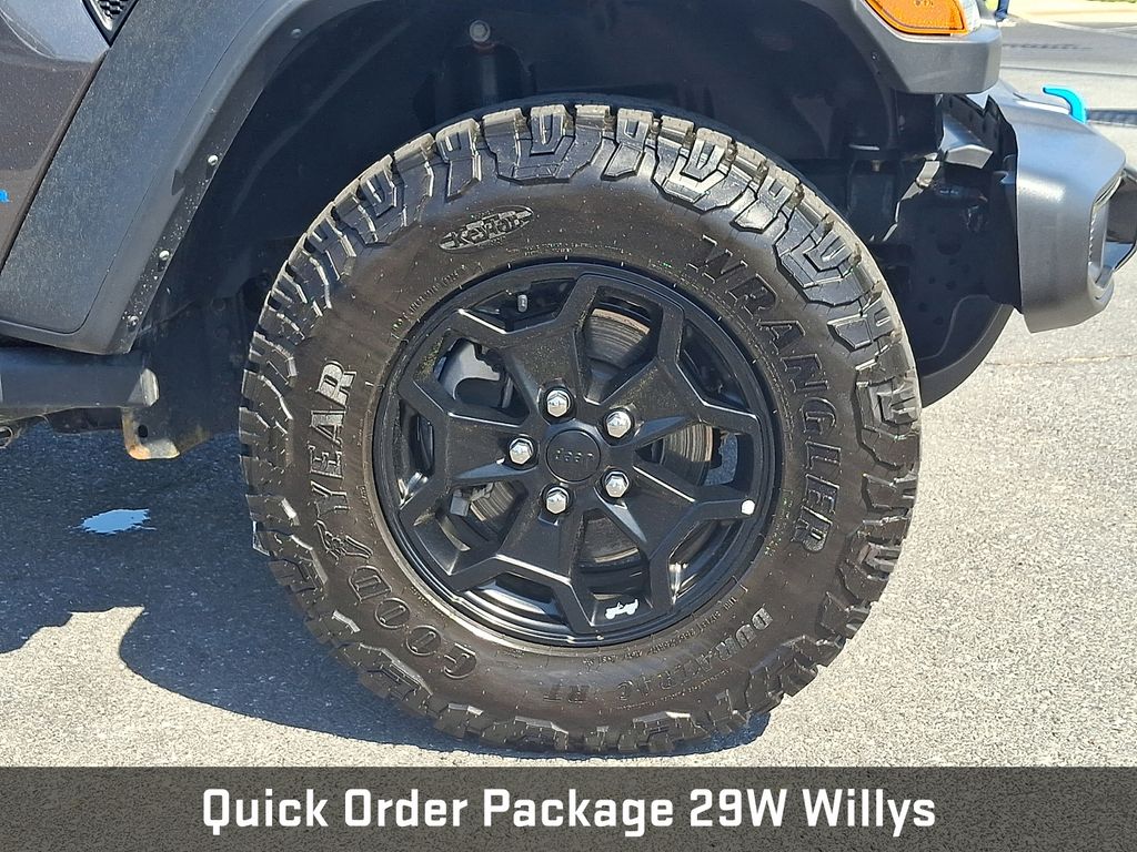 2023 Jeep Wrangler Base 4xe Gray at South Hills CDJR