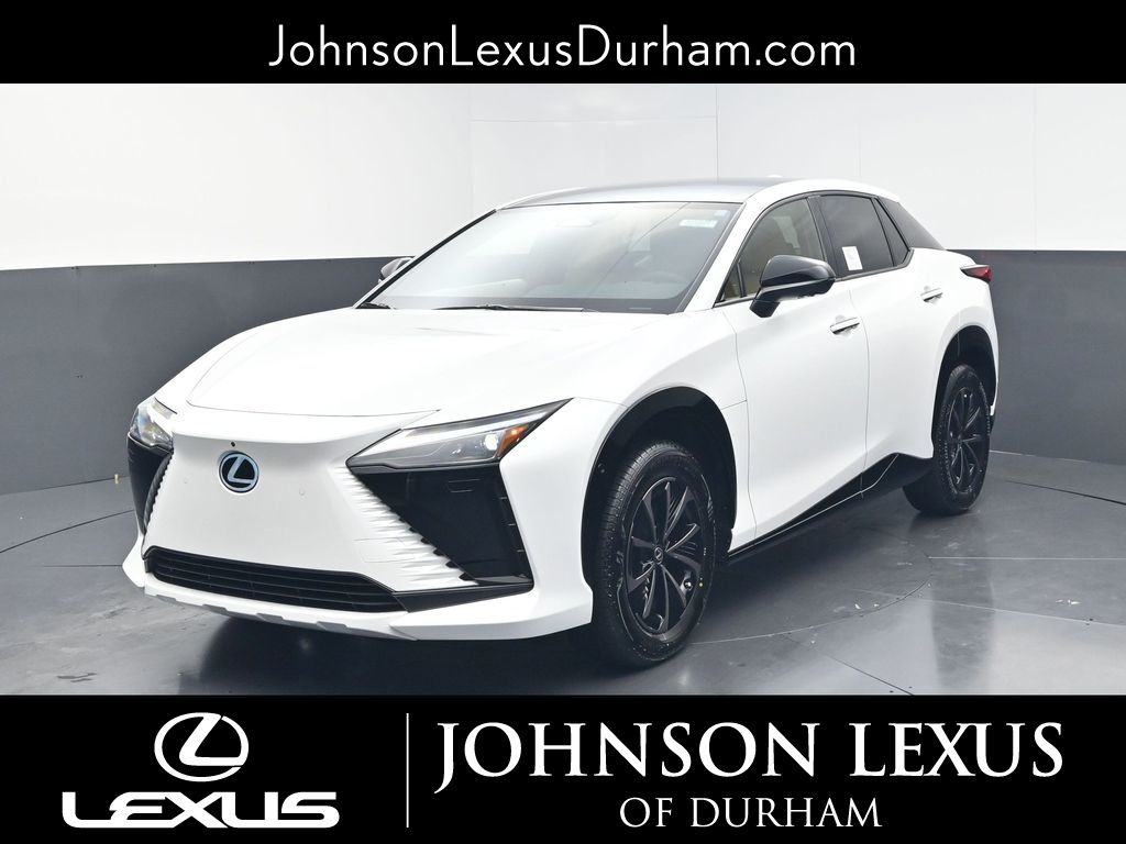 Oxygen White 2026 Lexus RZ 350e FWD SUV / Crossover Front-Wheel Drive Automatic