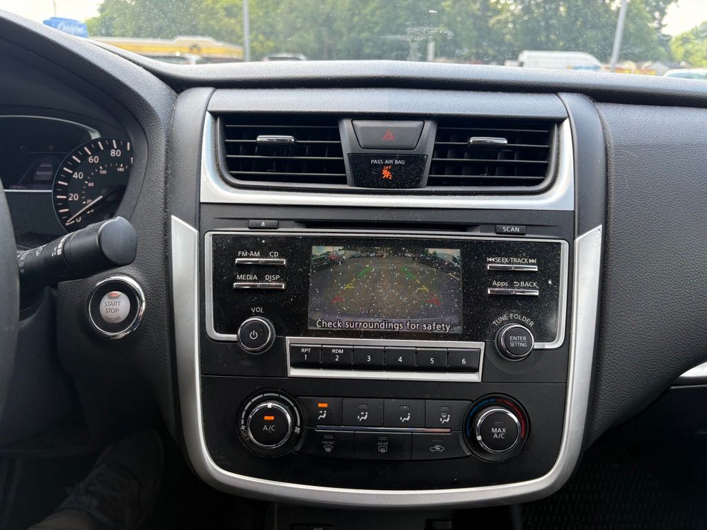 2016 Nissan Altima 2.5 SR