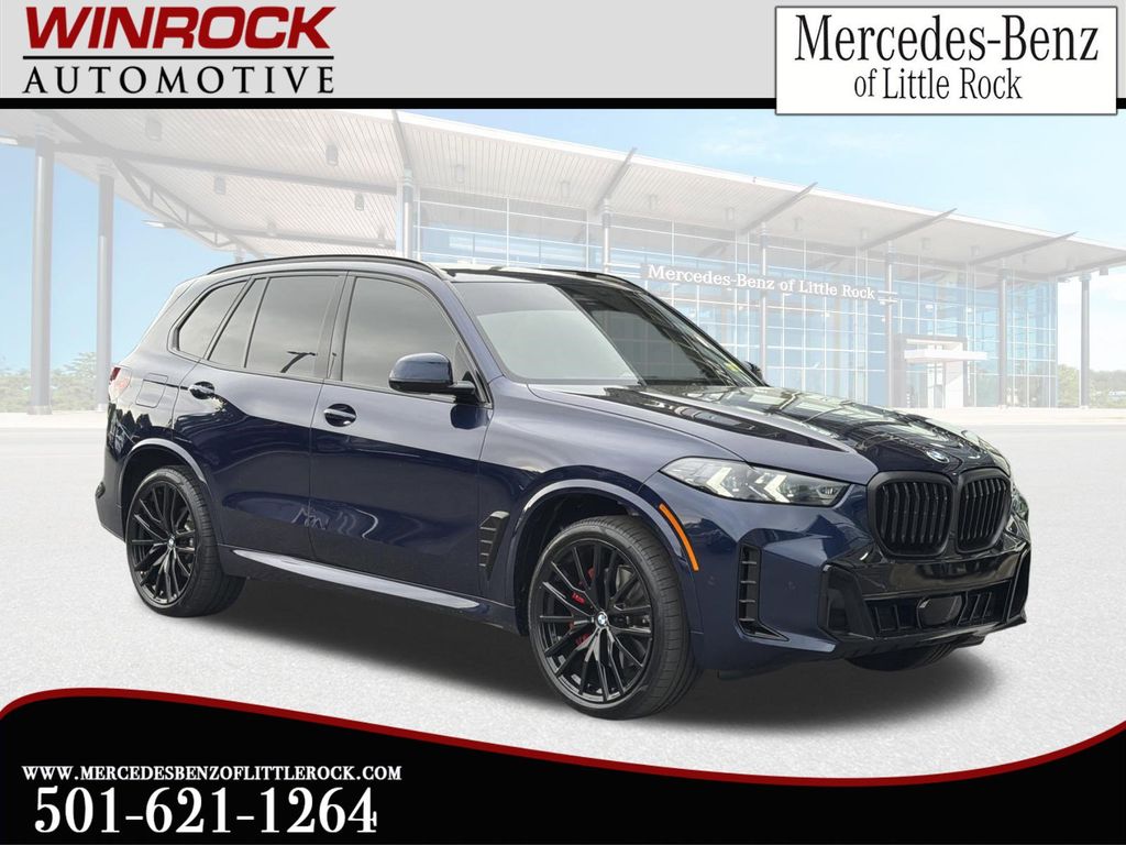 Tanzanite Blue II Metallic 2025 BMW X5 sDrive40i RWD SUV / Crossover Rear-Wheel Drive 8-Speed Automatic