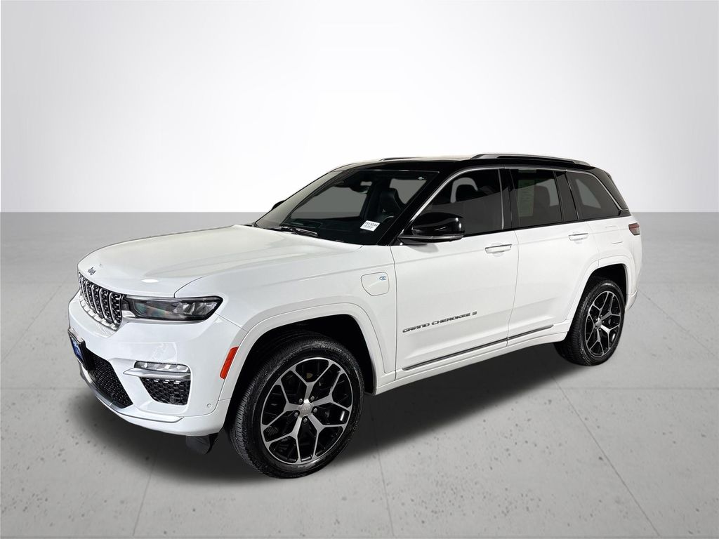 2022 Jeep Grand Cherokee Summit Reserve 4xe