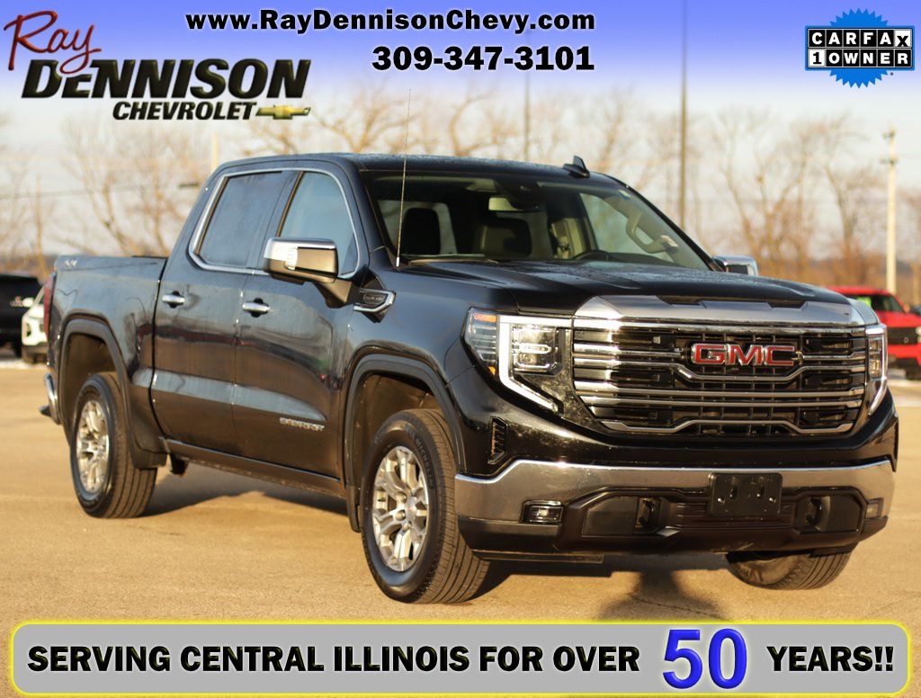 2025 GMC Sierra 1500 SLT Crew Cab 4WD