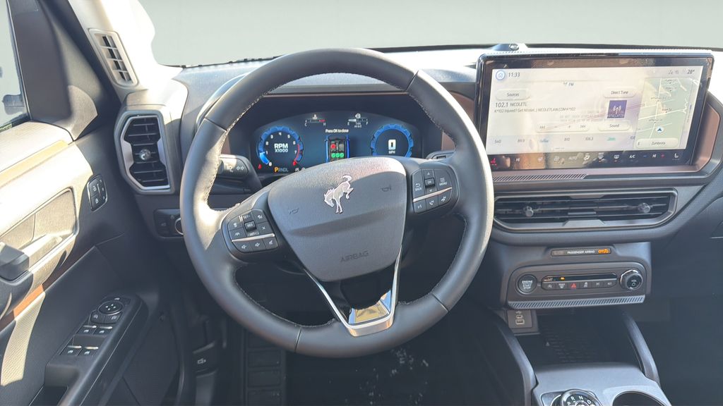 2025 Ford Bronco Sport