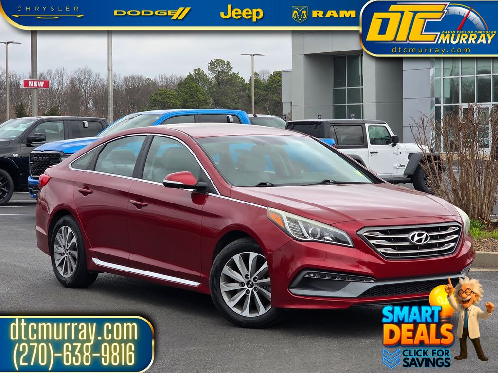 2015 Hyundai Sonata Sport FWD