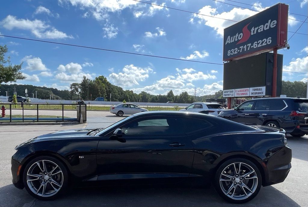 2020 Chevrolet Camaro 1LT Black at AutoSavvy Houston Southwest