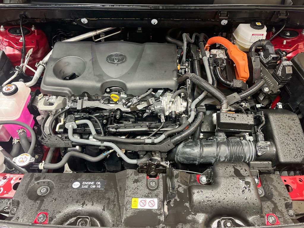 Used 2024 Red Metallic Toyota Limited image 32