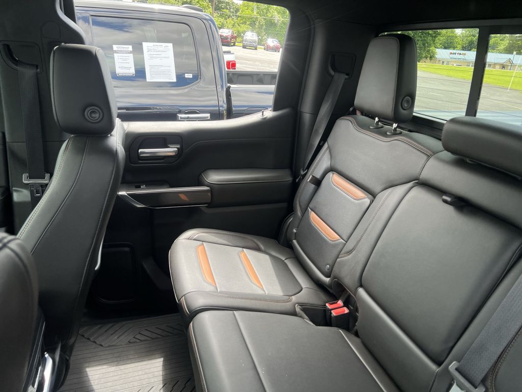 Used 2020 Blue GMC AT4 image 12