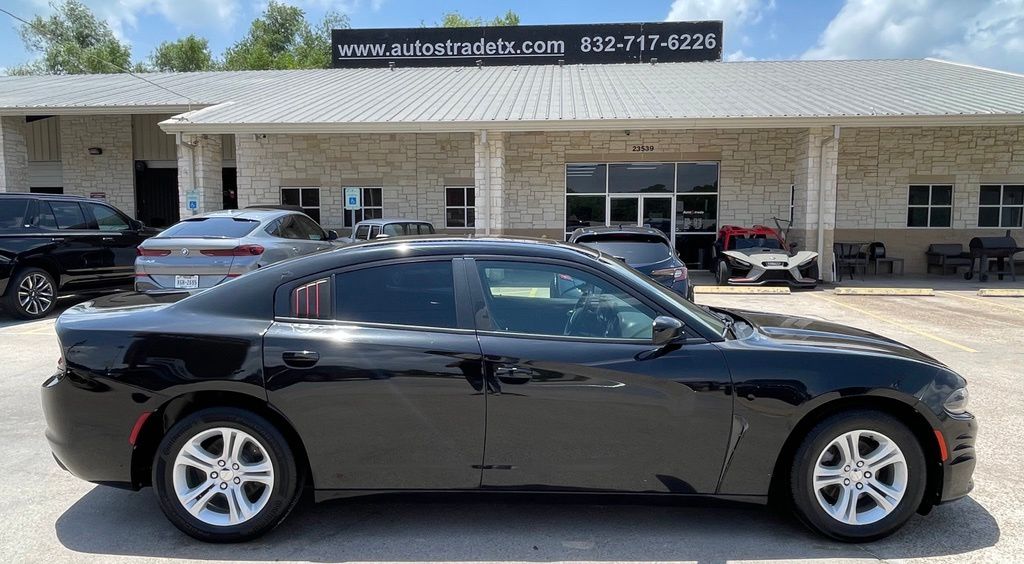 2019 Dodge Charger SXT Black at Autostrade