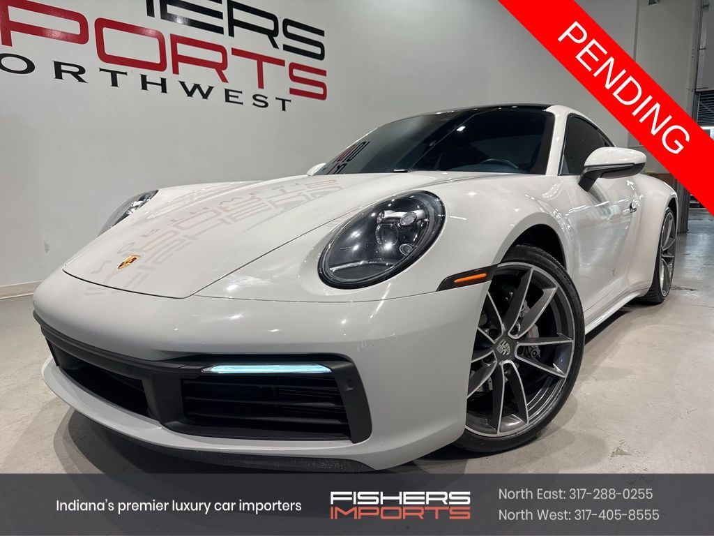  2021 Porsche 911 Carrera Coupe RWD   