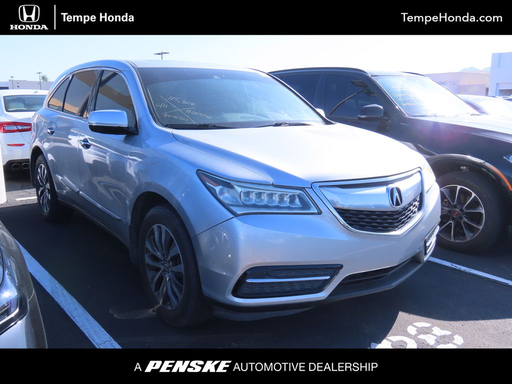 Thumbnail: 2015 Acura MDX - 1