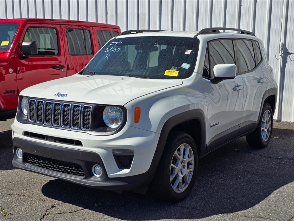 2020 Jeep Renegade Latitude 4WD