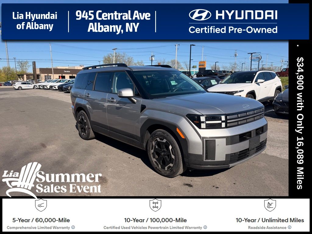 Shimmering Silver 2026 Hyundai Santa Fe SEL AWD SUV / Crossover All-Wheel Drive 8-Speed Automatic