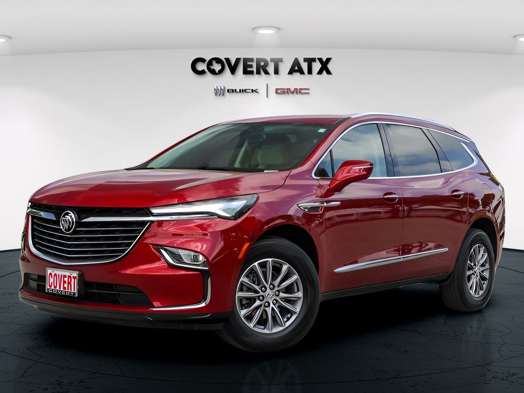 Cherry Red Tintcoat 2024 Buick Enclave Essence FWD SUV / Crossover Front-Wheel Drive 9-Speed Automatic