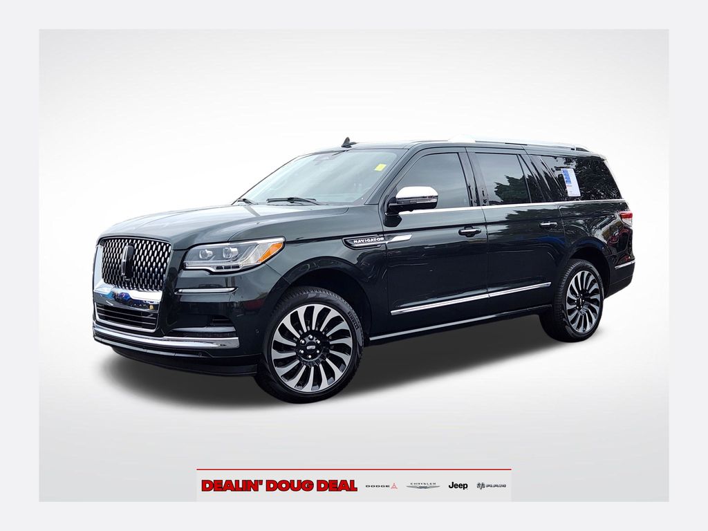 Green Metallic 2023 Lincoln Navigator SUV / Crossover Four-Wheel Drive Automatic