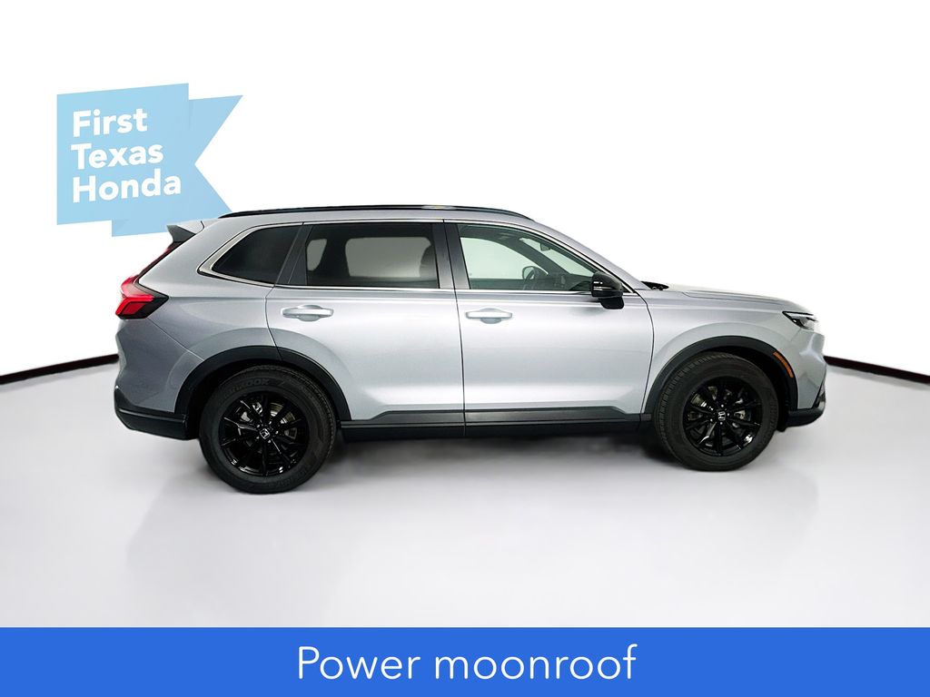 Used Car 2025 Honda Cr-v Hybrid  Sport For Sale Under $35,000 In Austin, Texas