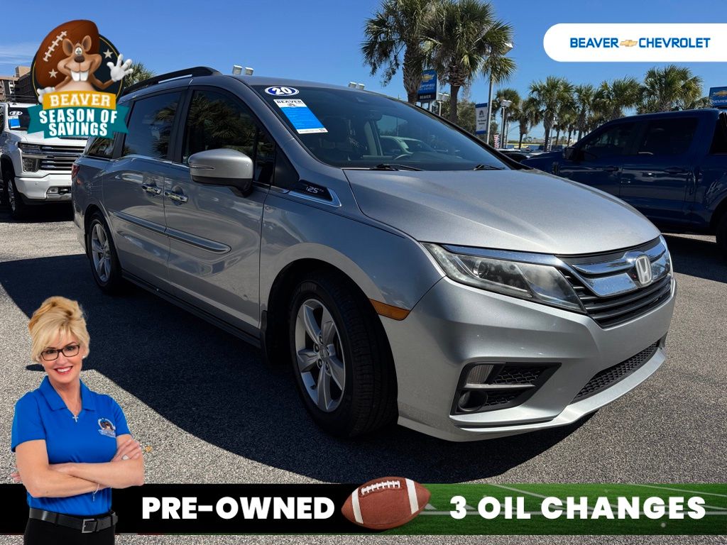Used 2020 Honda Odyssey Van